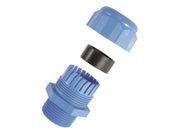 SIB Atex cable gland m20 blue (ex i) polyamide ø10-14