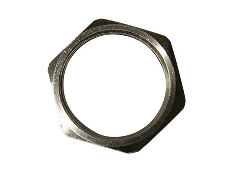 SIB Lock nut np-brass m25