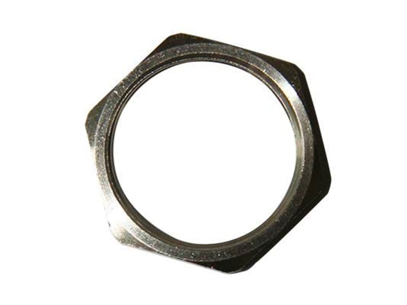 SIB Lock nut np-brass m63