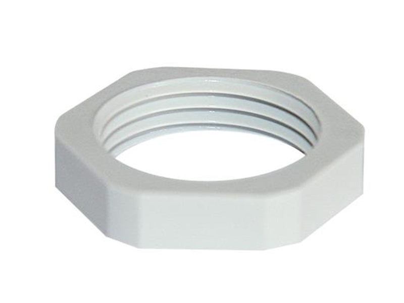 SIB Lock nut polyamide m20 grey