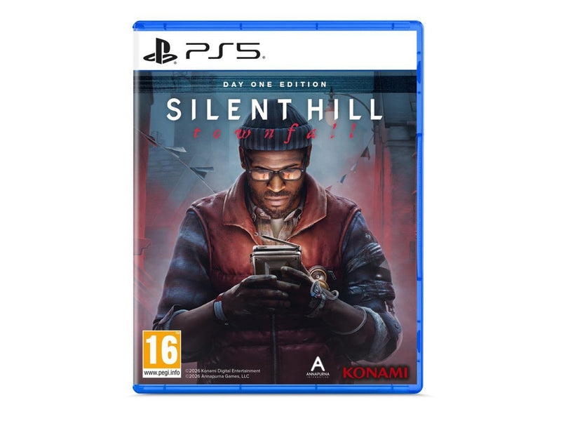 SILENT HILL: Townfall (Day One Edition) - Sony PlayStation 5 - Horror - PEGI 16