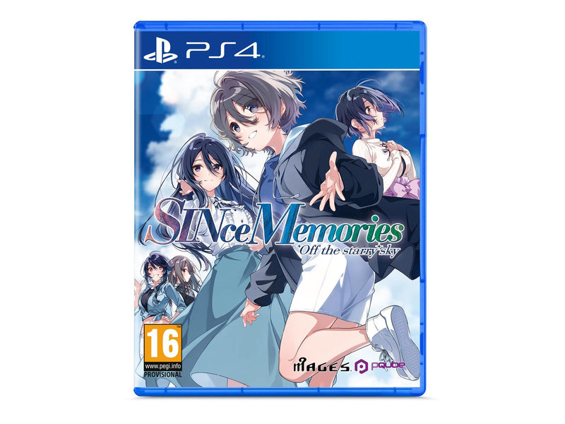 SINce Memories: Off the Starry Sky - Sony PlayStation 4 - Visual Novel - PEGI 16