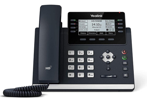Yealink SIP-T43U - VoIP-Telefon mit Rufnummernanzeige