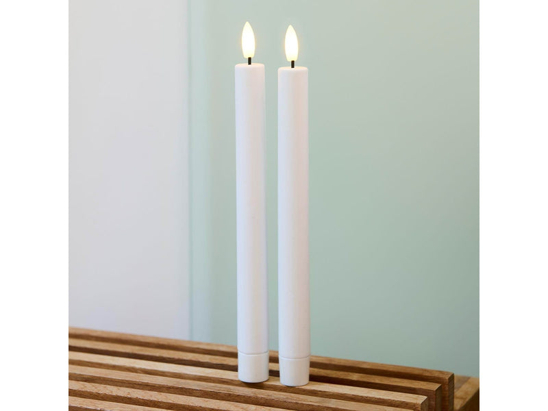 SIRIUS Sille Rechargeable LED Candles (2-Pack)