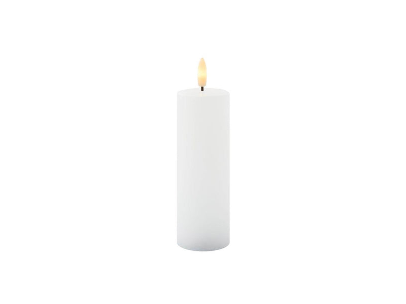 SIRIUS Sille Rechargeable LED Pillar Candle