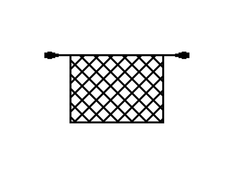 SIRIUS Top-Line Energy Net Supplement Set 100 LED 2x1.5 m