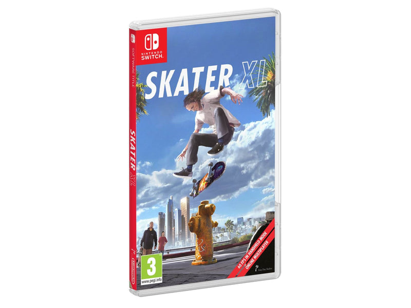 SKATER XL - Nintendo Switch - Sport - PEGI 3