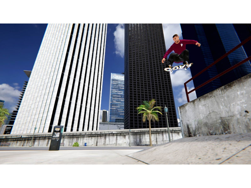 SKATER XL - Nintendo Switch - Sport - PEGI 3