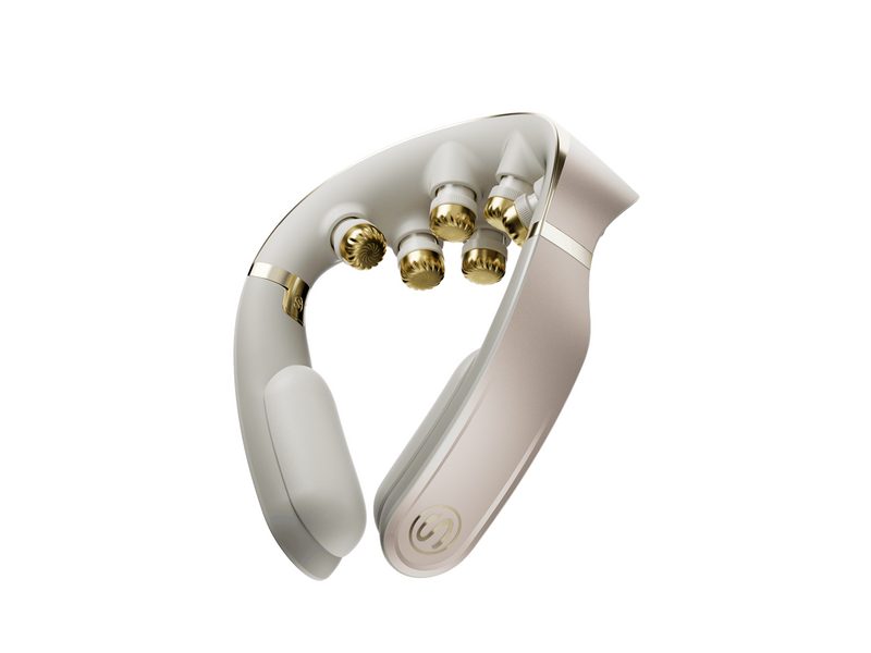SKG Neck Masasger G7 Pro Fold - Gold