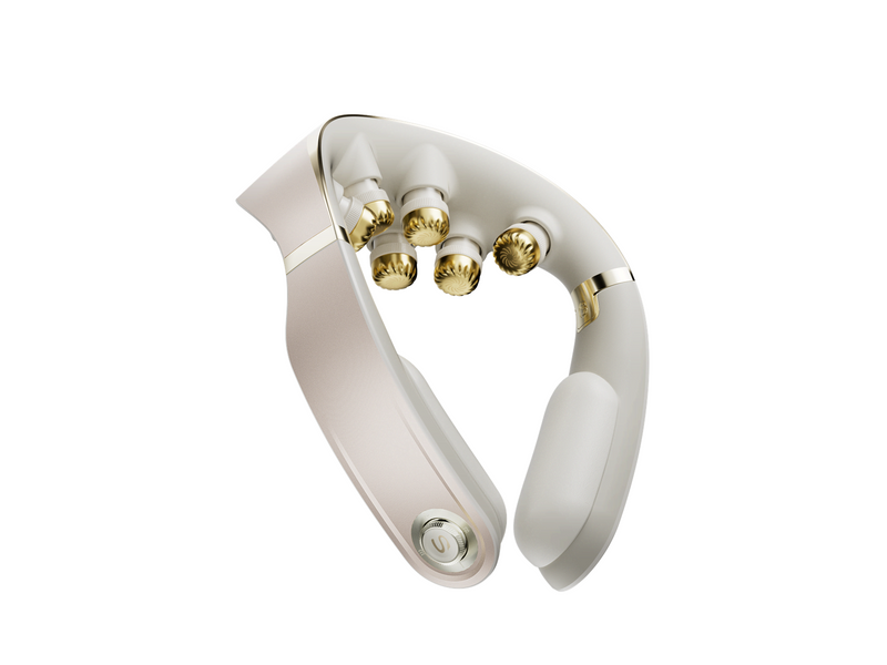 SKG Neck Masasger G7 Pro Fold - Gold