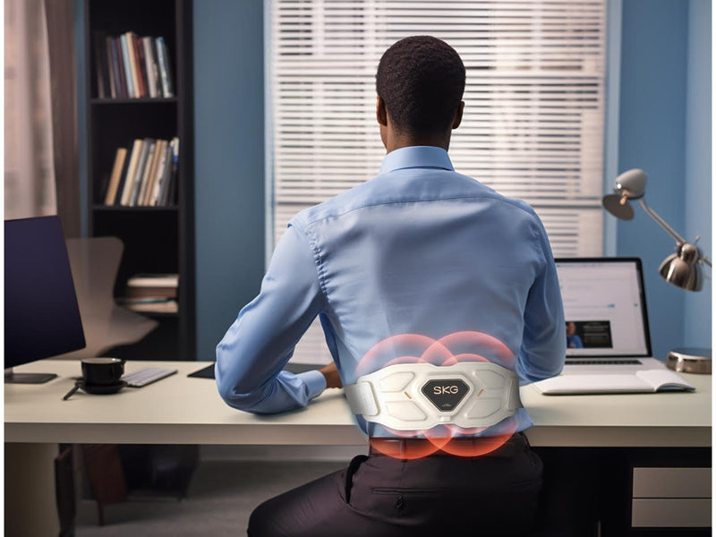 SKG W9 Pro - massage belt
