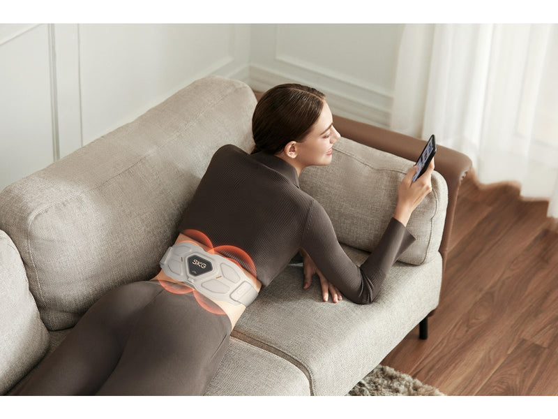 SKG W9 Pro - massage belt