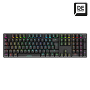 Sharkoon SKILLER SGK36W Dual-Mode Gaming-Tastatur, Huano Red