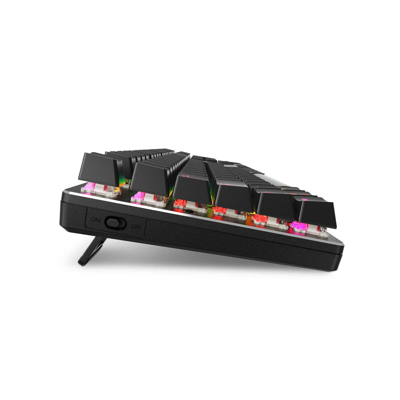 Sharkoon SKILLER SGK36W Dual-Mode Gaming-Tastatur, Huano Red