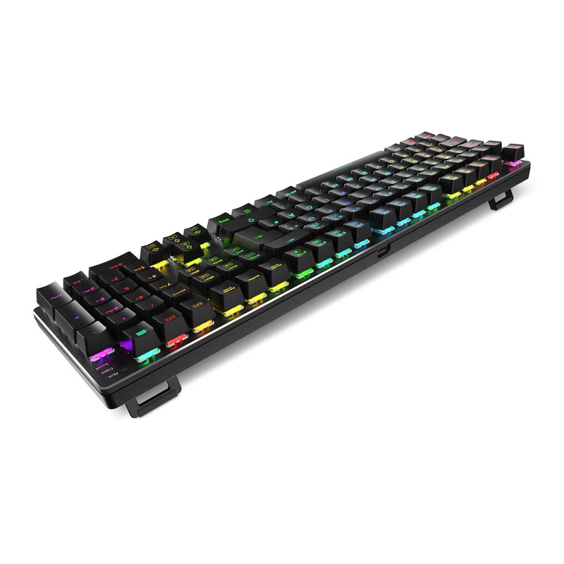 Sharkoon SKILLER SGK36W Dual-Mode Gaming-Tastatur, Huano Red