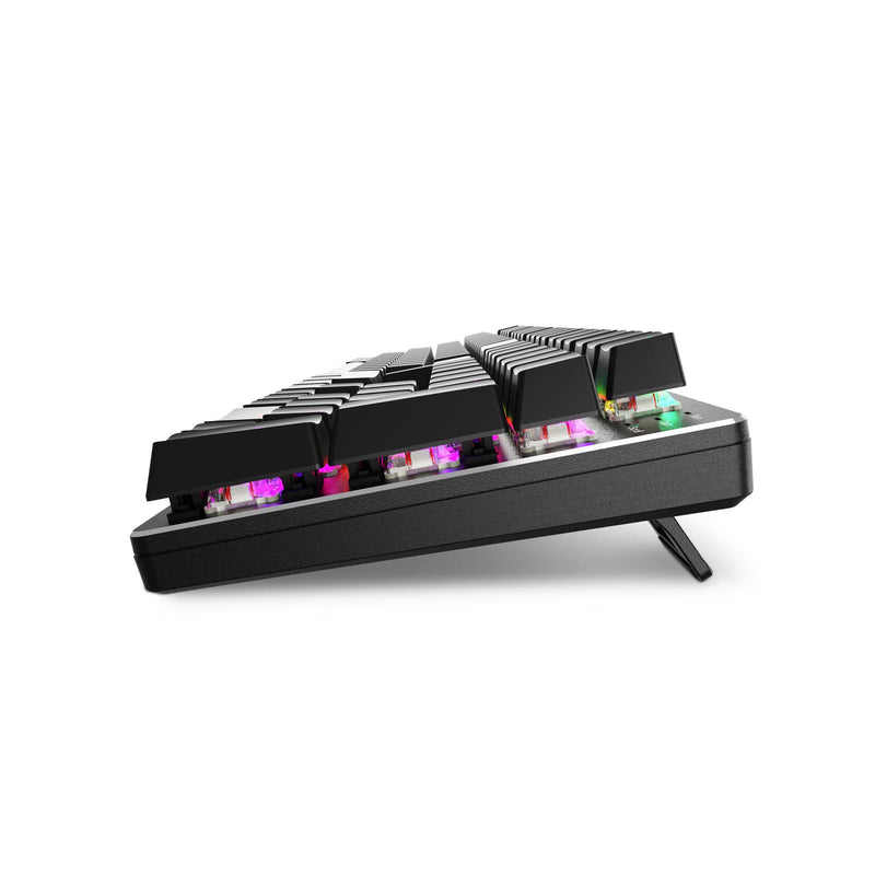 Sharkoon SKILLER SGK36W Dual-Mode Gaming-Tastatur, Huano Red