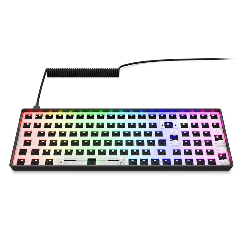 Sharkoon SKILLER SGK50 S2 Barebone Tastatur, schwarz