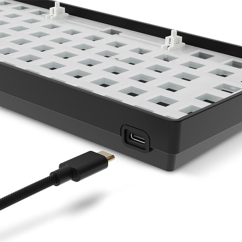 Sharkoon SKILLER SGK50 S2 Barebone Tastatur, schwarz