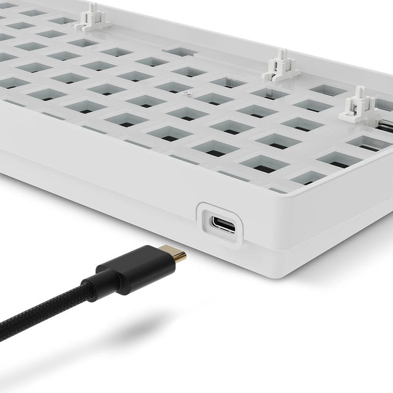 Sharkoon SKILLER SGK50 S2 Barebone Tastatur, weiß