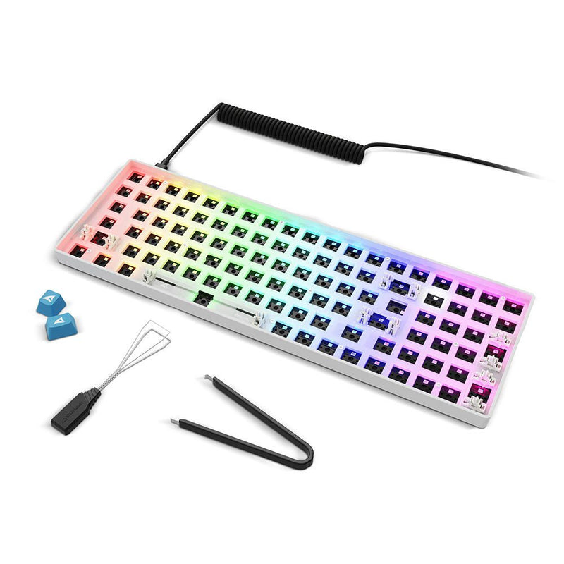 Sharkoon SKILLER SGK50 S2 Barebone Tastatur, weiß