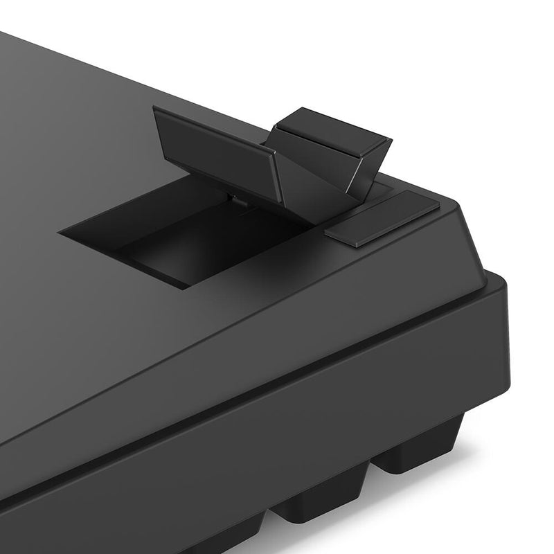 Sharkoon SKILLER SGK50 S2 Black Gaming-Tastatur, Gateron Red