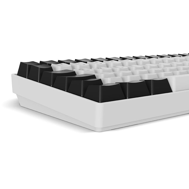 Sharkoon SKILLER SGK50 S2 White Gaming-Tastatur, Gateron Yellow