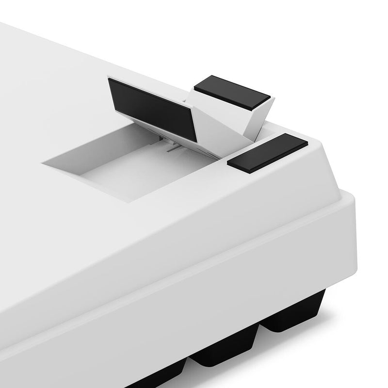 Sharkoon SKILLER SGK50 S2 White Gaming-Tastatur, Gateron Red
