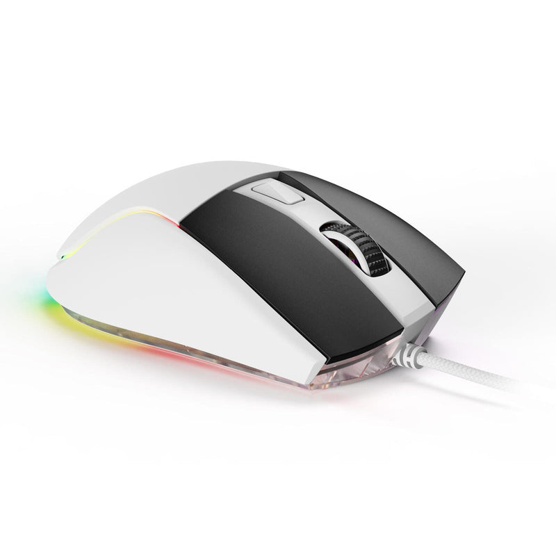 Sharkoon SKILLER SGM35 Gaming-Maus, weiß
