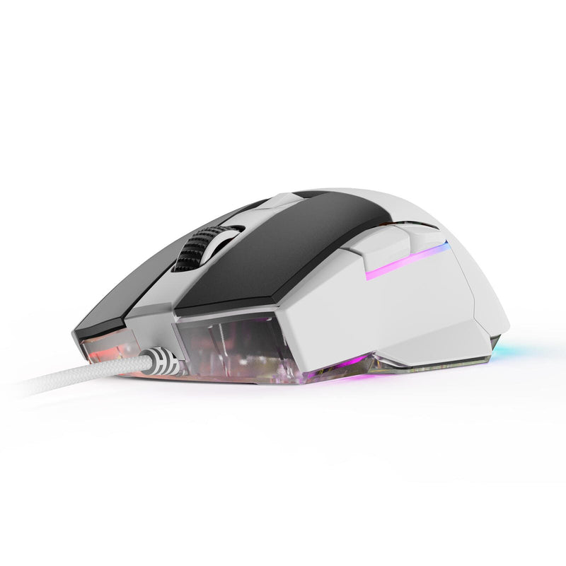 Sharkoon SKILLER SGM35 Gaming-Maus, weiß