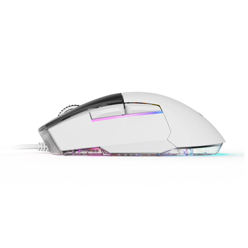 Sharkoon SKILLER SGM35 Gaming-Maus, weiß