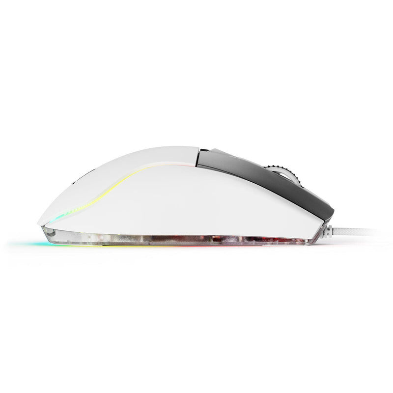 Sharkoon SKILLER SGM35 Gaming-Maus, weiß