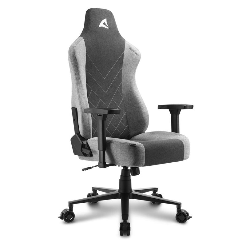 Sharkoon SKILLER SGS30 Fabric Gaming-Stuhl, schwarz/grau
