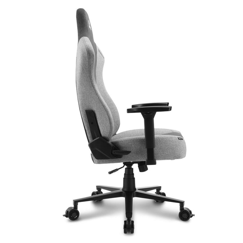 Sharkoon SKILLER SGS30 Fabric Gaming-Stuhl, schwarz/grau