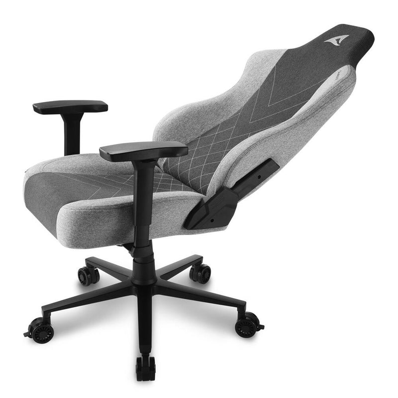 Sharkoon SKILLER SGS30 Fabric Gaming-Stuhl, schwarz/grau