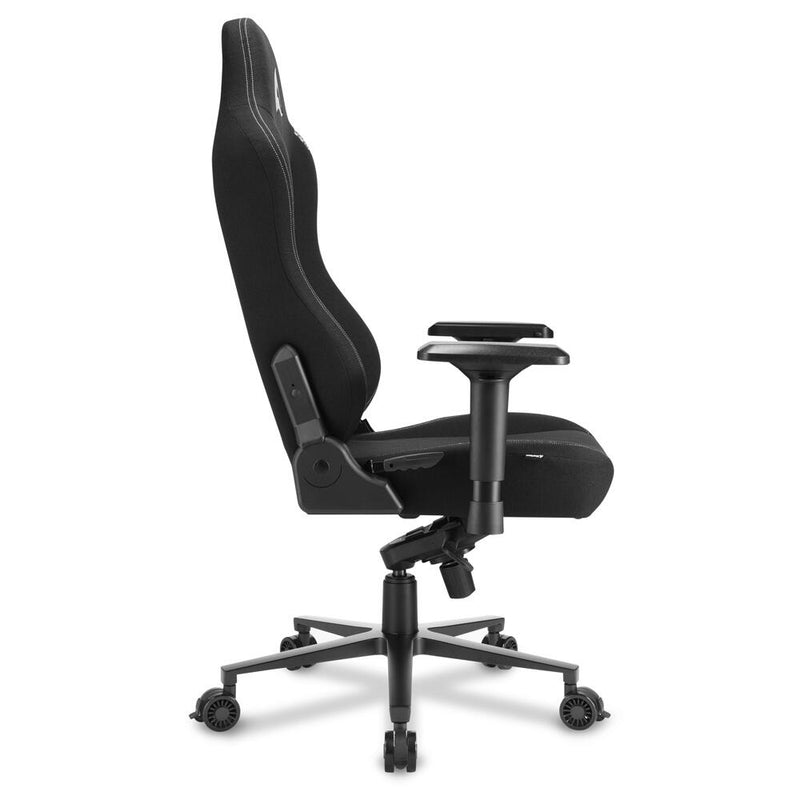 Sharkoon SKILLER SGS40 Fabric Gaming-Stuhl, schwarz
