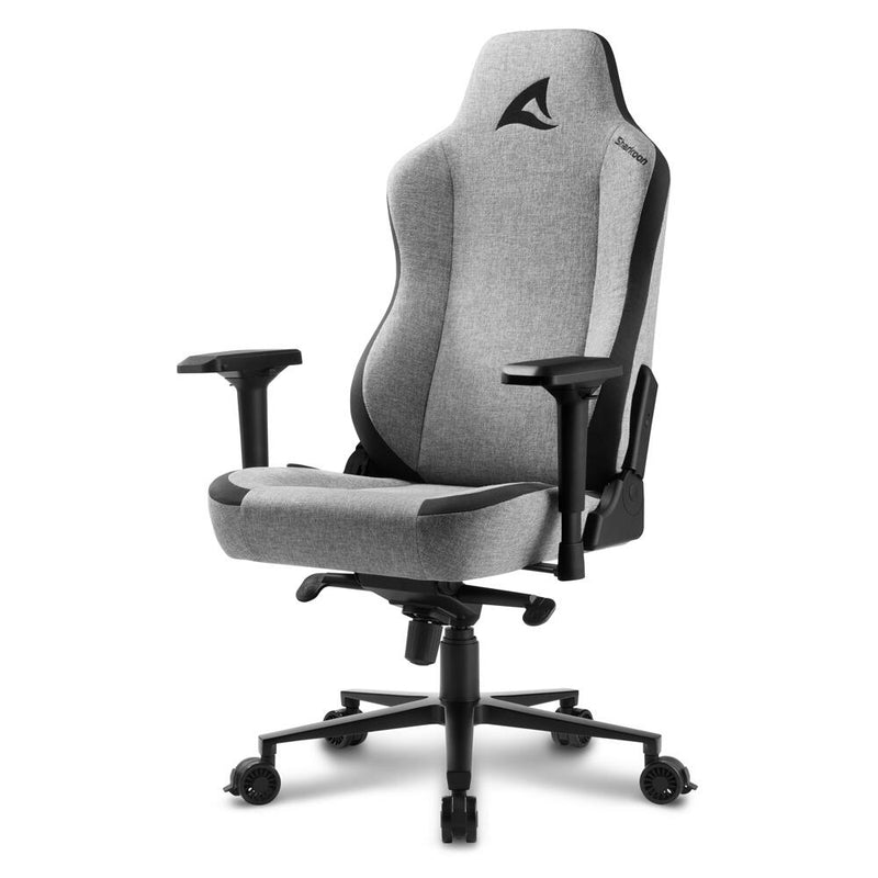 Sharkoon SKILLER SGS40 Fabric Gaming-Stuhl, grau