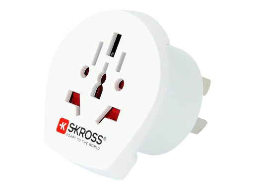 SKross Country Travel Adapter World to Australia/China