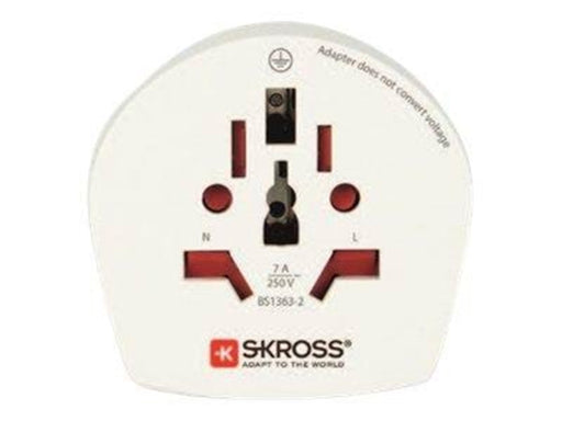 SKross Country Travel Adapter World to UK