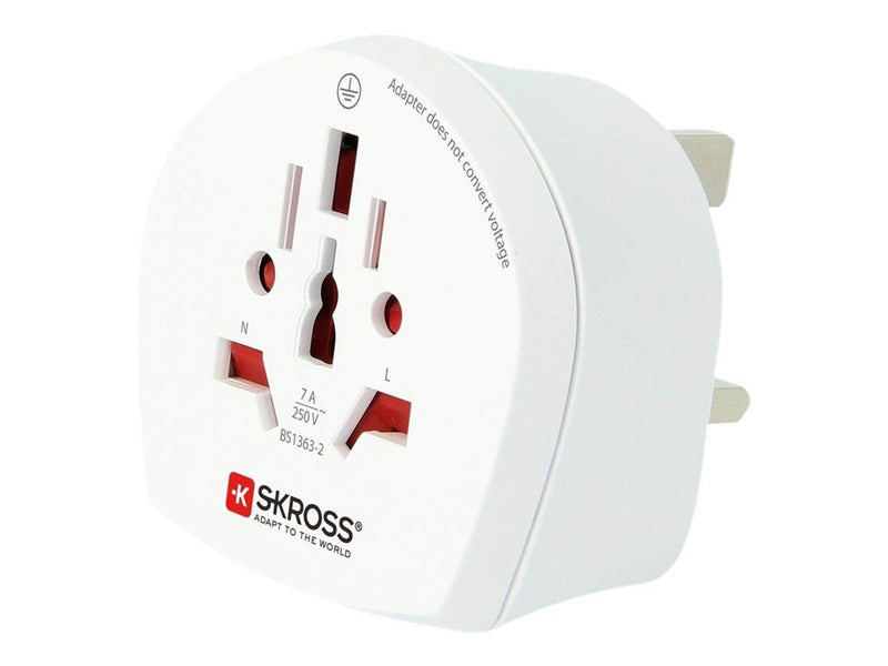 SKross Country Travel Adapter World to UK
