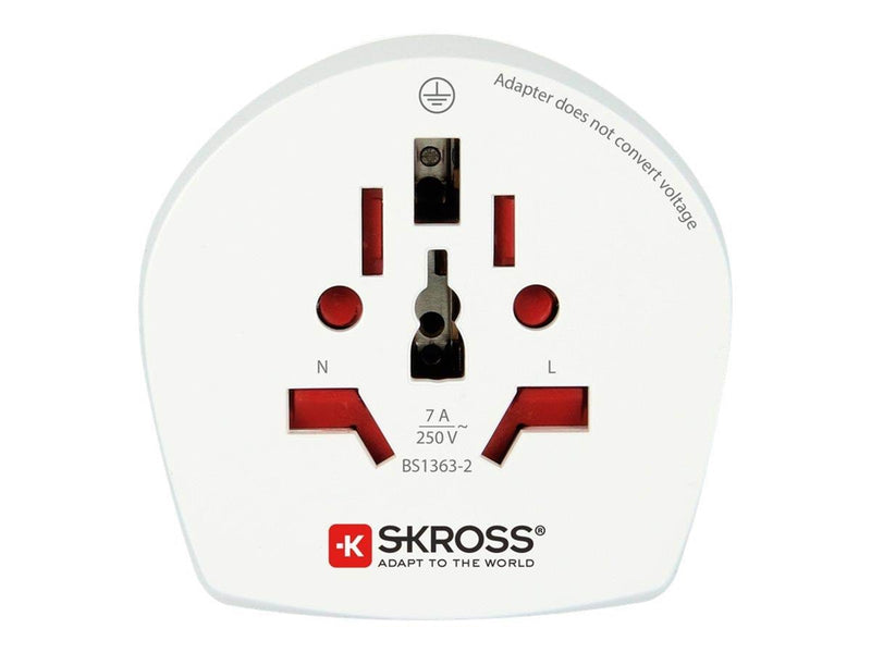 SKross Country Travel Adapter World to UK