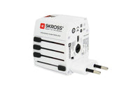 SKross MUV Adapter With 2xA USB Port