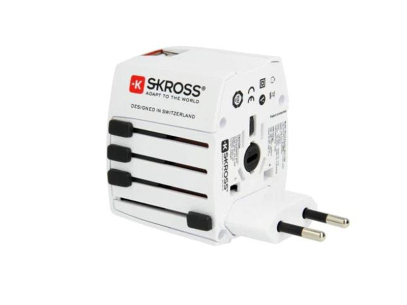 SKross MUV Adapter With 2xA USB Port