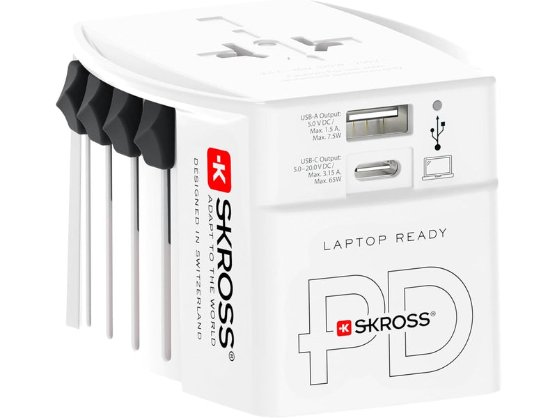 SKross MUV USB AC65PD World Adapter