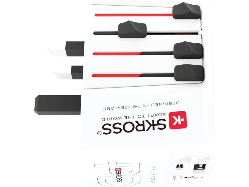 SKross MUV USB AC65PD World Adapter