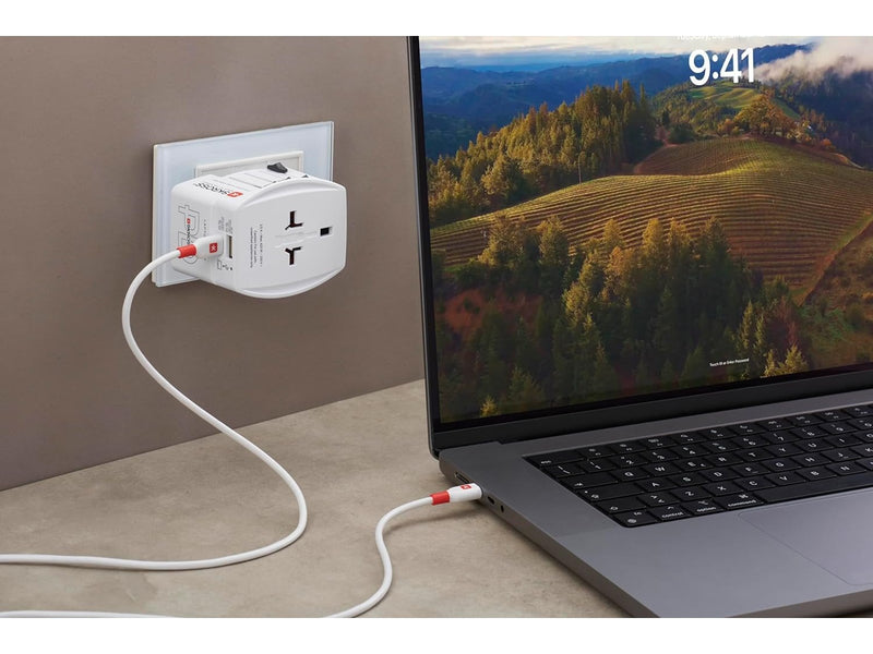 SKross MUV USB AC65PD World Adapter