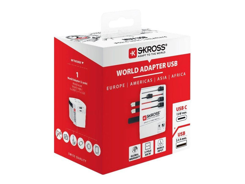 SKross MUV USB World Adapter