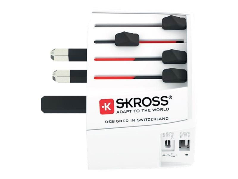 SKross MUV USB World Adapter