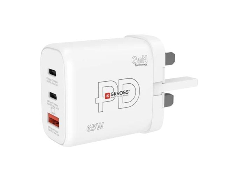 SKross Power Charger UK 65W GaN