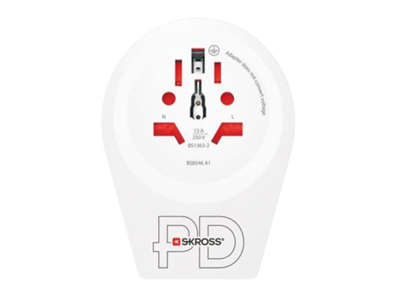 SKross Power Plug Adapter