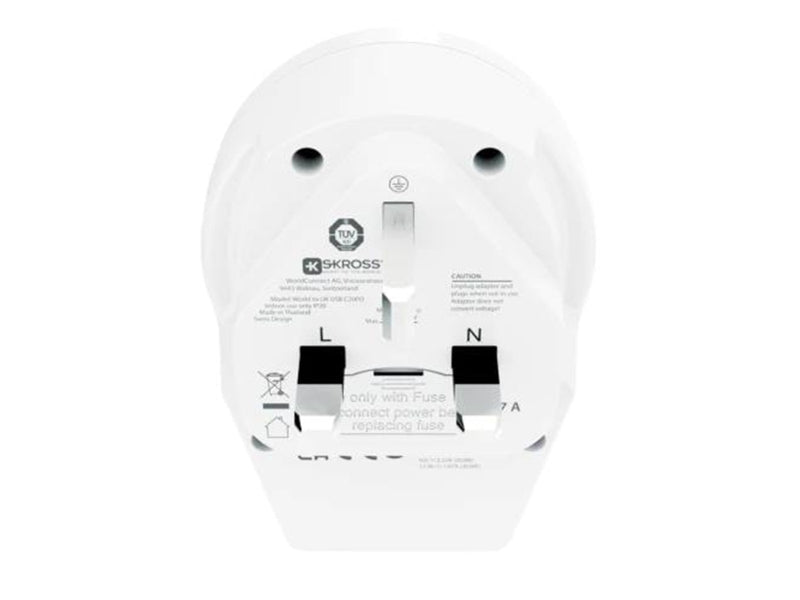 SKross Power Plug Adapter
